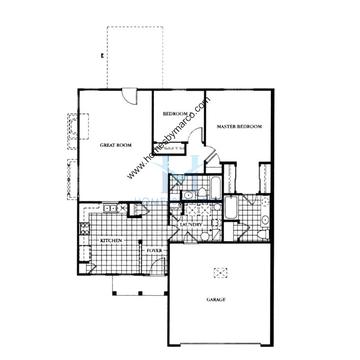Photos of the Racey Dreamer model in the Churchill Club subdivision in Oswego, IL