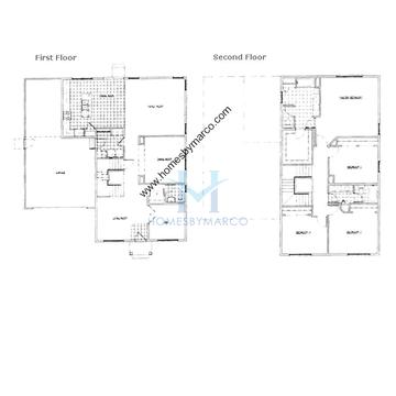 Photos of the Bold Ruler model in the Churchill Club subdivision in Oswego, IL