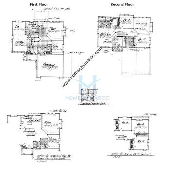 Photos of the Sonata model in the Country Lakes subdivision in Naperville, IL