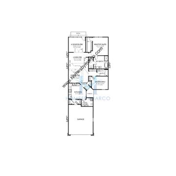 Photos of the Derrick model in the Bradford Place subdivision in Round Lake, IL