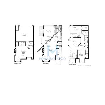 Photos of the Alta Vista model in the Astor Place subdivision in Naperville, IL