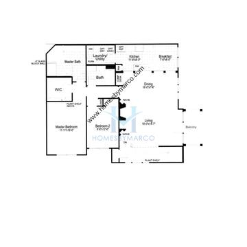 Photos of the Spinnaker model in the Sunset Ridge subdivision in Wauconda, IL