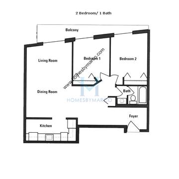 Photos of the Elm model in the Deer Creek subdivision in Gurnee, IL