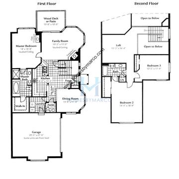 Photos of the Clermont model in the Deer Park Place subdivision in Deer Park, IL
