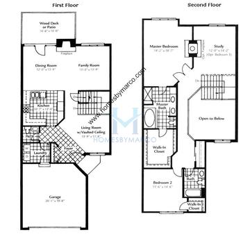 Photos of the Beaumont model in the Deer Park Place subdivision in Deer Park, IL