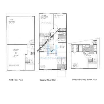 Photos of the Spring-Breeze model in the Summerwind subdivision in North Aurora, IL