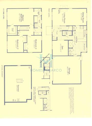Photos of the Surreyridge model in the Eagle Ridge subdivision in Algonquin, IL