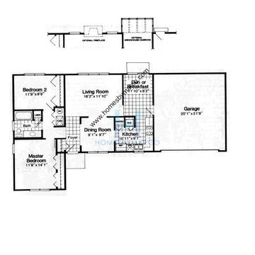 Photos of the Heatheridge model in the Eagle Ridge subdivision in Algonquin, IL