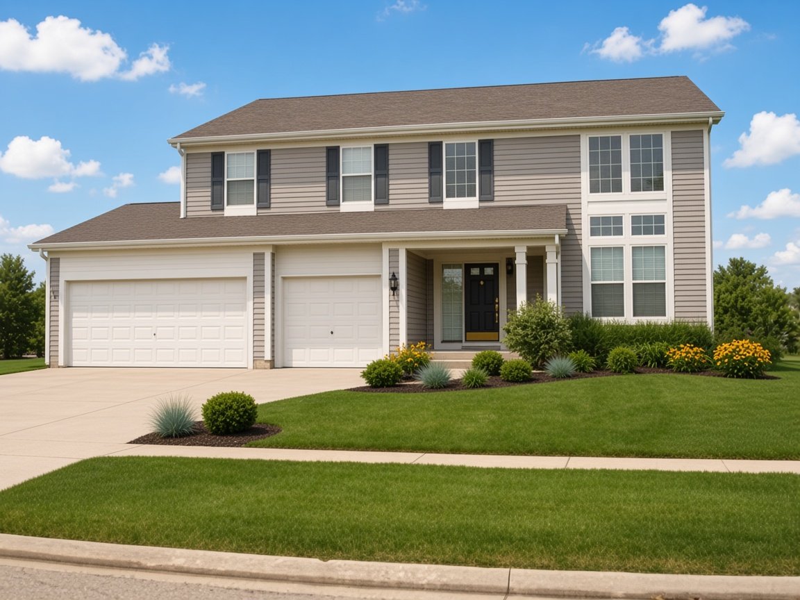 Dawson model in Sterling Ridge, Cary, IL, built by Cambridge Homes