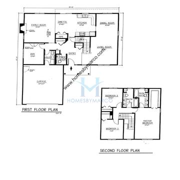 Photos of the 3089 model in the Lakemoor Farms subdivision in Lakemoor, IL
