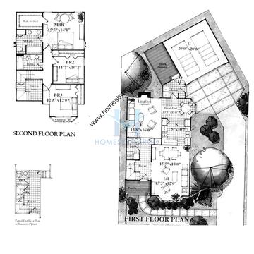 Photos of the Colebrooke model in the Riverside subdivision in Plainfield, IL