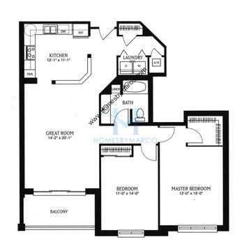 Photos of the Wilson model in the Madison Place subdivision in Skokie, IL