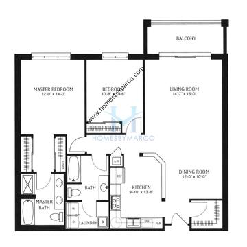 Photos of the Washington model in the Madison Place subdivision in Skokie, IL