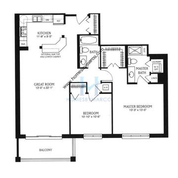 Photos of the Roosevelt model in the Madison Place subdivision in Skokie, IL