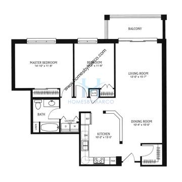 Photos of the Jackson II model in the Madison Place subdivision in Skokie, IL