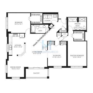 Photos of the Madison model in the Madison Place subdivision in Skokie, IL