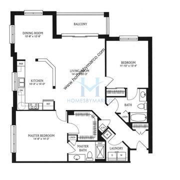 Photos of the Lincoln model in the Madison Place subdivision in Skokie, IL