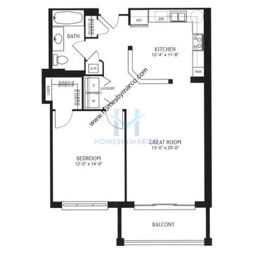 Photos of the Jefferson model in the Madison Place subdivision in Skokie, IL
