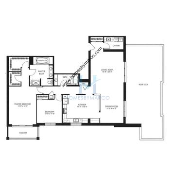 Photos of the Grant model in the Madison Place subdivision in Skokie, IL