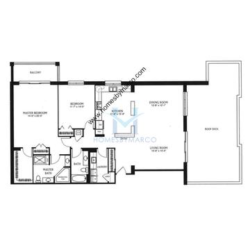 Photos of the Garfield model in the Madison Place subdivision in Skokie, IL