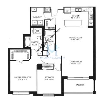 Photos of the Adams model in the Madison Place subdivision in Skokie, IL