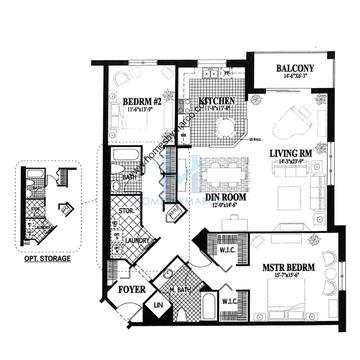 Photos of the Greyleaf model in the Woodlands of Morton Grove subdivision in Morton Grove, IL