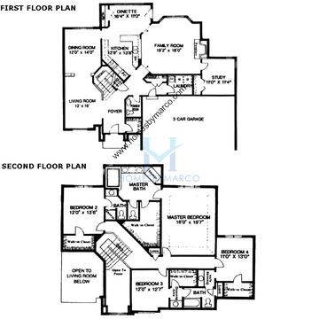 Photos of the Kody model in the Ginger Woods subdivision in Aurora, IL