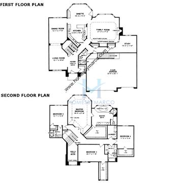 Photos of the Expanded-Kody model in the Ginger Woods subdivision in Aurora, IL