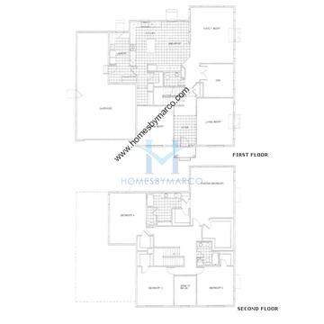 Photos of the Winning Colors model in the Churchill Club subdivision in Oswego, IL