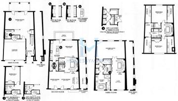 Blackstone model in Tower Crossing, Glenview, IL, built by Kimball Hill Homes