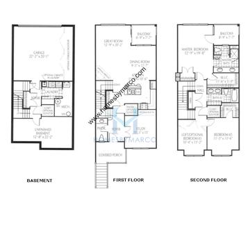 Photos of the Juniper model in the Liberty Grove subdivision in Libertyville, IL