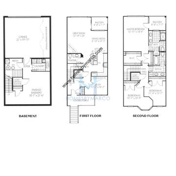 Photos of the Cypress model in the Liberty Grove subdivision in Libertyville, IL