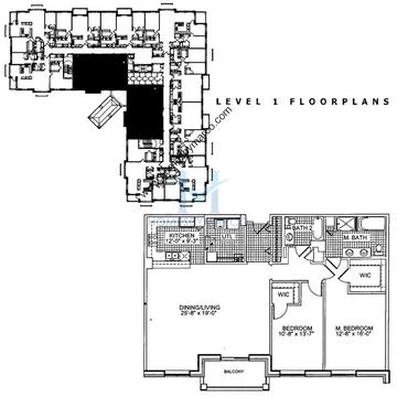Photos of the Draper model in the Northbrook Pointe subdivision in Northbrook, IL
