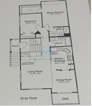 Brystol model in Terra Springs, Volo, IL, built by Residential Homes of America