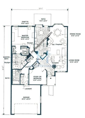 Photos of the Waterford model in the Crystal Cove subdivision in Tinley Park, IL