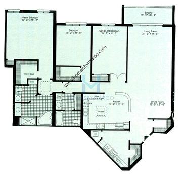 Photos of the Plan I model in the Depot Square subdivision in Glenview, IL