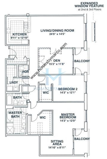 Photos of the Rockland model in the Heritage Place subdivision in Libertyville, IL