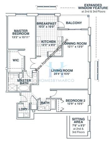 Photos of the Ardmore model in the Heritage Place subdivision in Libertyville, IL