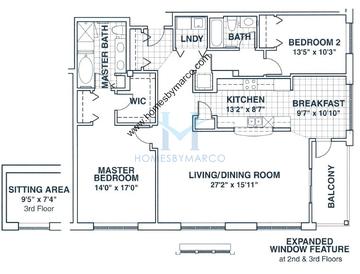 Photos of the Garfield model in the Heritage Place subdivision in Libertyville, IL