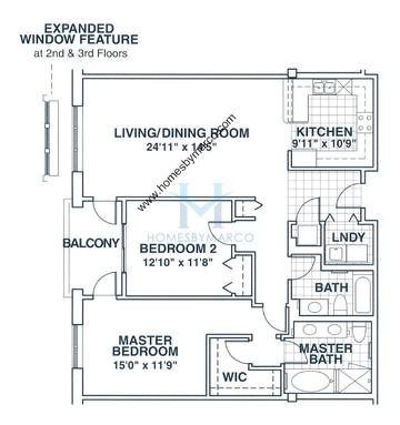 Photos of the Carter model in the Heritage Place subdivision in Libertyville, IL