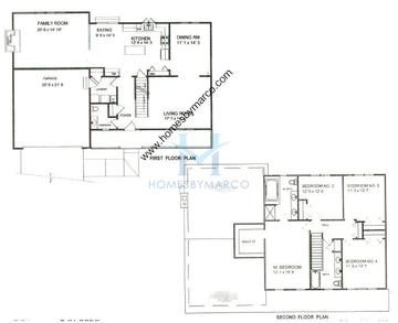 Photos of the Marci model in the Villages at Meadowlakes subdivision in Aurora, IL