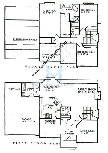 Photos of the Aaron model in the Villages at Meadowlakes subdivision in Aurora, IL