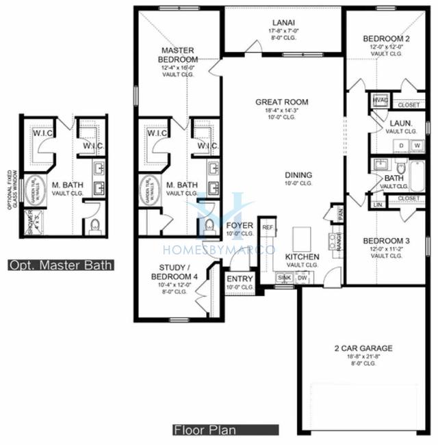 Photos of the Brentwood model in the Silver Woods subdivision in Windermere, FL