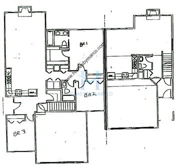 Photos of the Churchill model in the Morgan Crossing subdivision in Oswego, IL