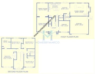 Photos of the Tiffany model in the Crestview Knolls subdivision in Naperville, IL