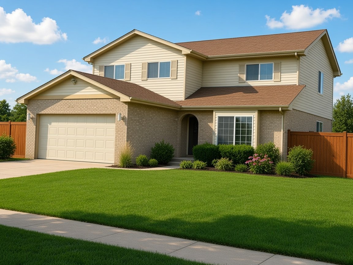 Concord model in Colony Lakes, Aurora, IL, built by Greater Midwestern Development, Inc.