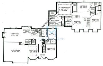 Photos of the Westport SB model in the Tall Grass subdivision in Naperville, IL