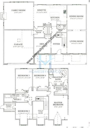 Photos of the Cape Cod model in the Tall Grass subdivision in Naperville, IL