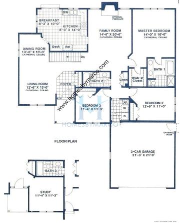 Photos of the Bristol model in the Brittany Woods subdivision in Cary, IL