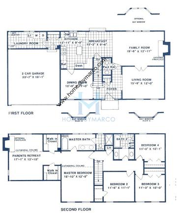 Photos of the Windsor model in the Brittany Woods subdivision in Cary, IL